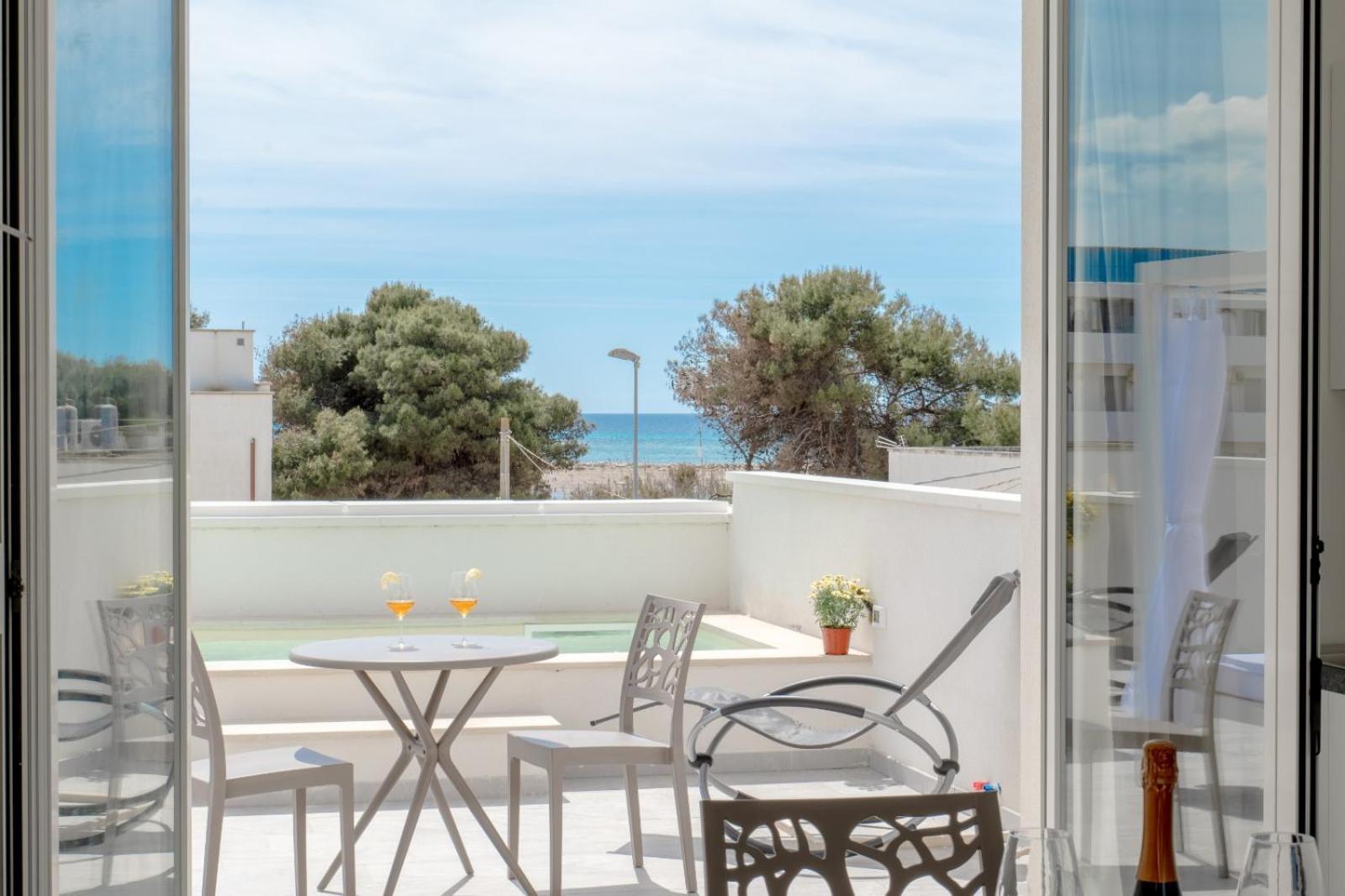 Diva Luxury Suite Torre San Giovanni Ugento Exterior foto