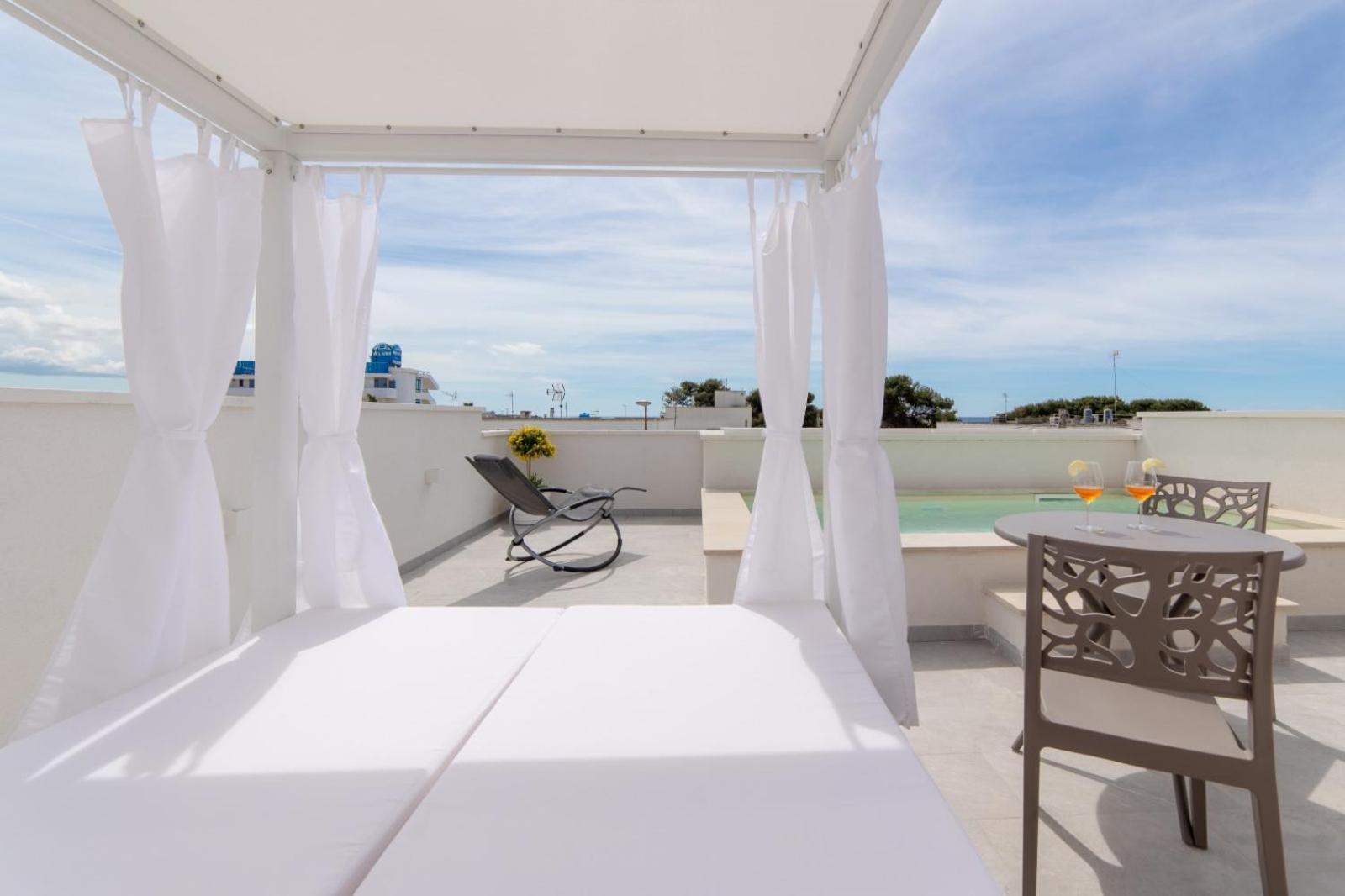 Diva Luxury Suite Torre San Giovanni Ugento Exterior foto