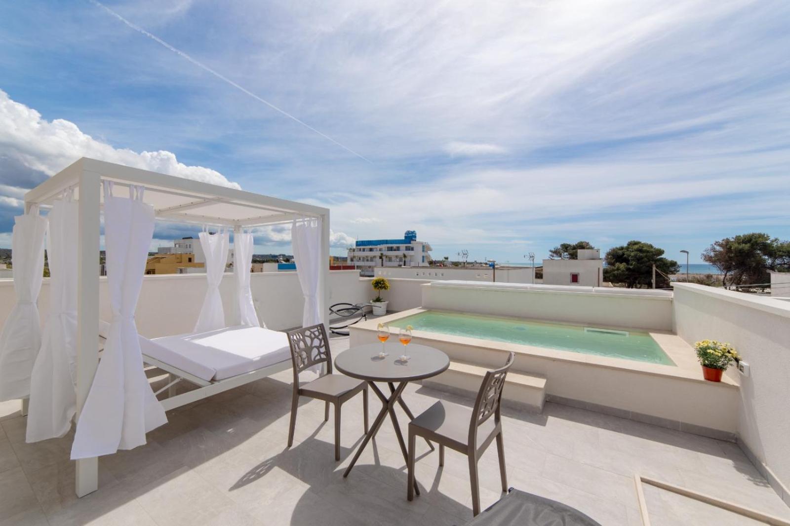 Diva Luxury Suite Torre San Giovanni Ugento Exterior foto