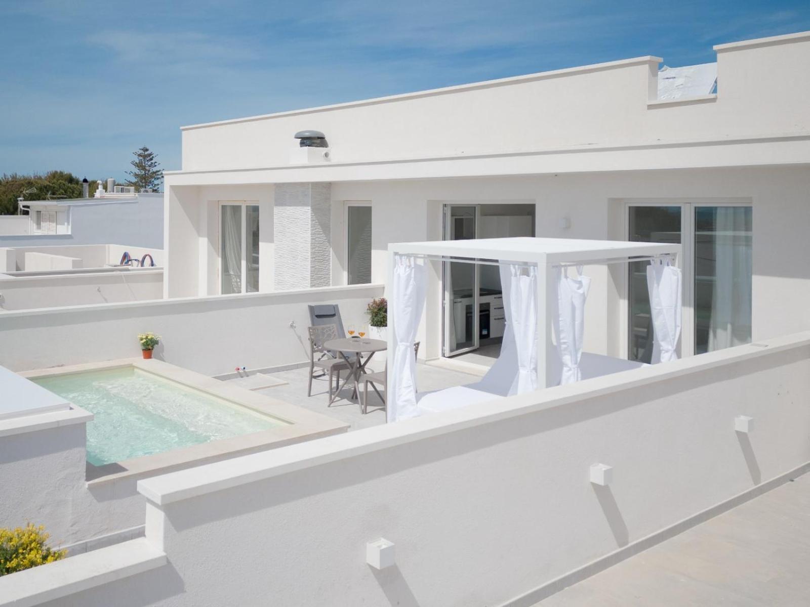 Diva Luxury Suite Torre San Giovanni Ugento Exterior foto